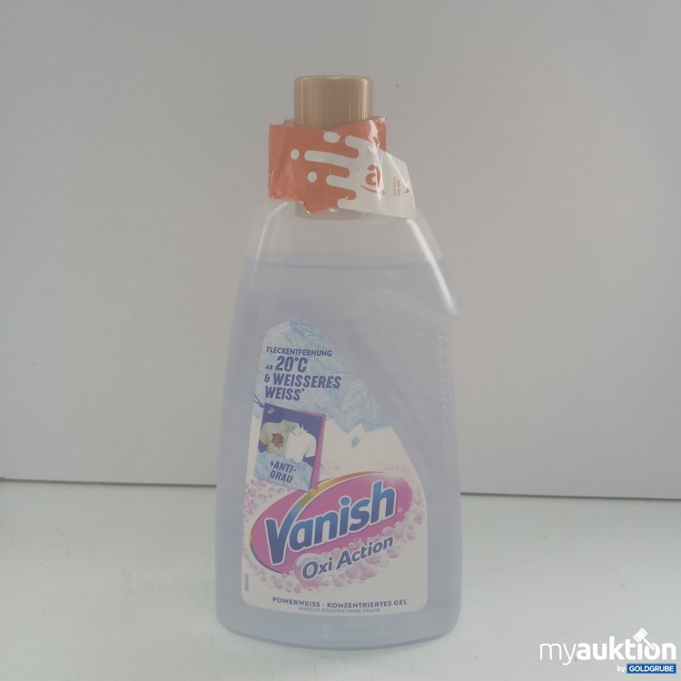 Artikel Nr. 460762 Artikel Nr. 460762: Vanish Oxi Action Powerweiss Konzentriertes Gel 1500ml