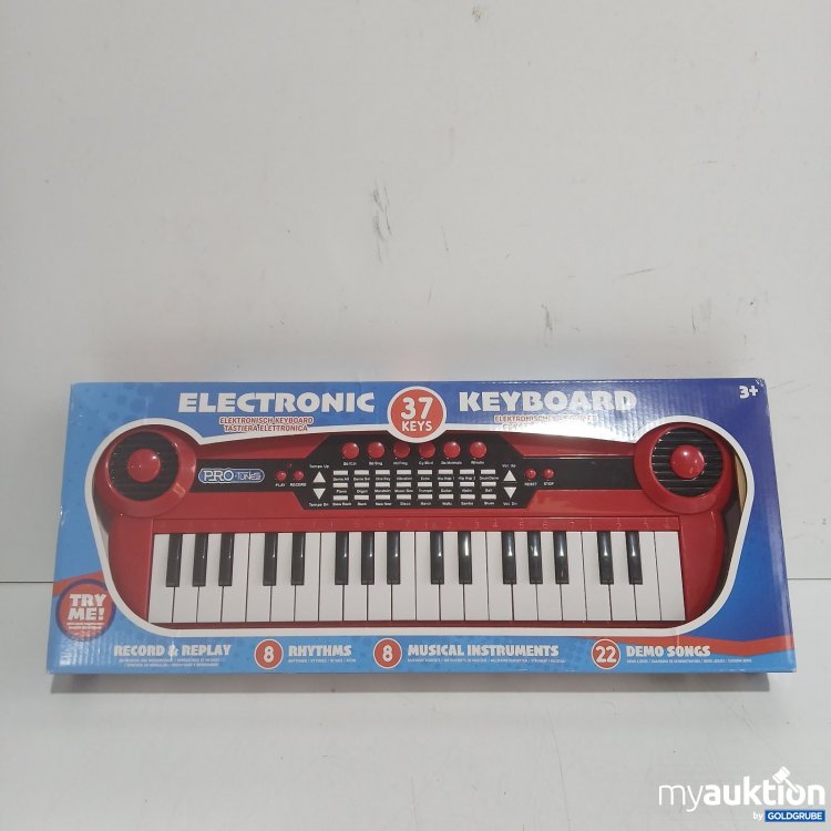Artikel Nr. 464762: Pro-Tunes Electronic Keyboard 37 Tasten 3+