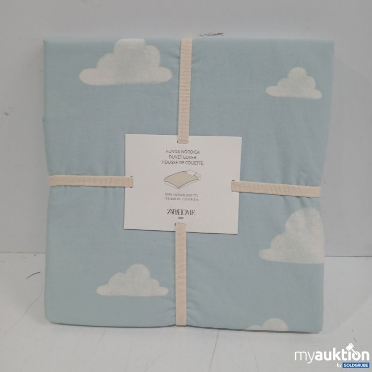 Artikel Nr. 467762 Artikel Nr. 467762: Zara Home Bettbezug 135x200 cm Wolken Muster