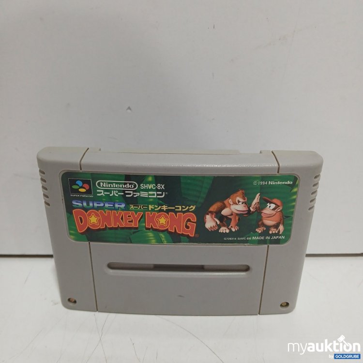 Artikel Nr. 470762: Nintendo Super Famicom Spiel Donkey Kong