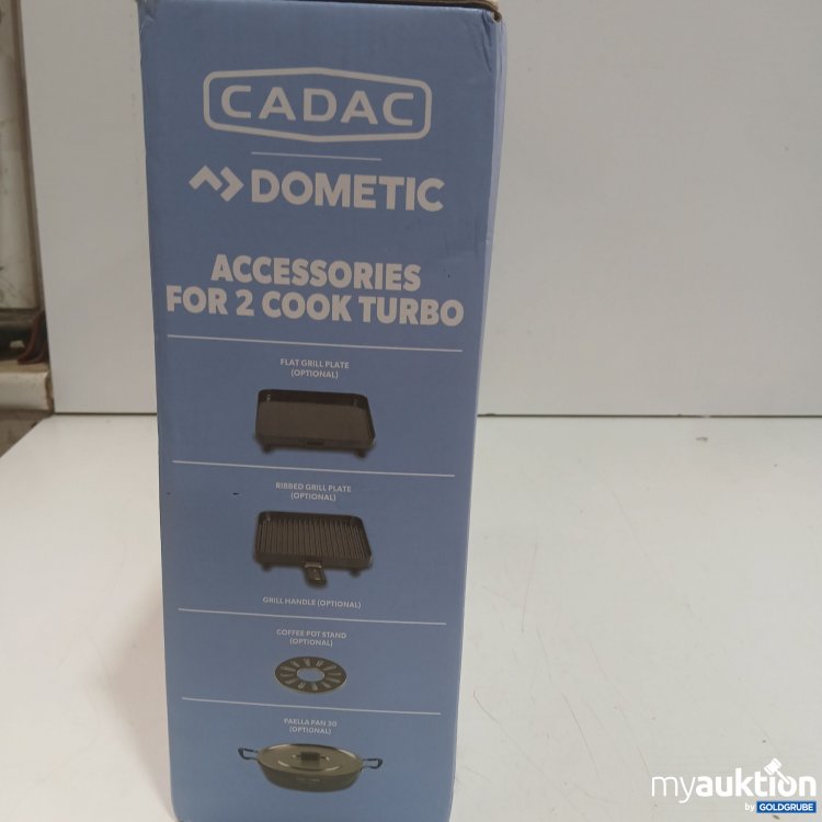 Artikel Nr. 524762 Artikel Nr. 524762: Cadac Dometic 2 Cook Turbo FFD Stove