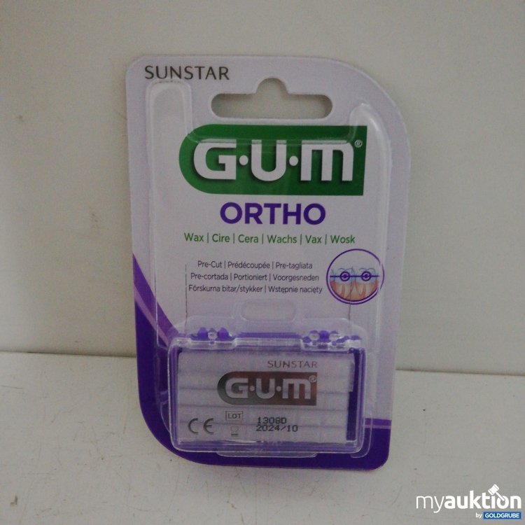 Artikel Nr. 691762: Gum Ortho Wax Sunstar