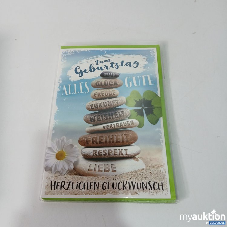 Artikel Nr. 799762 Artikel Nr. 799762: Glückwunschkarten 5 Stück