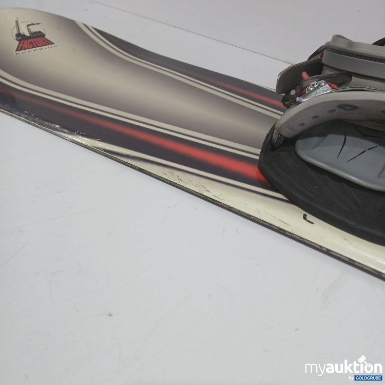 Artikel Nr. 808762: Factory Boarding Snowboard 
