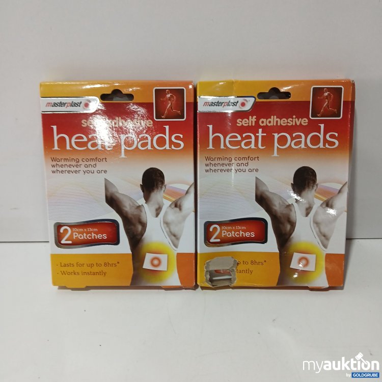Artikel Nr. 811762 Artikel Nr. 811762: Masterplast selbst Adhesive heat pads 2x10x13cm