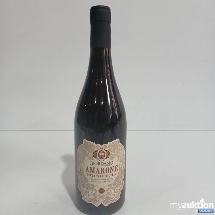 Artikel Nr. 820762 Artikel Nr. 820762: Giordano Amarone Della Valpolicella 750ml