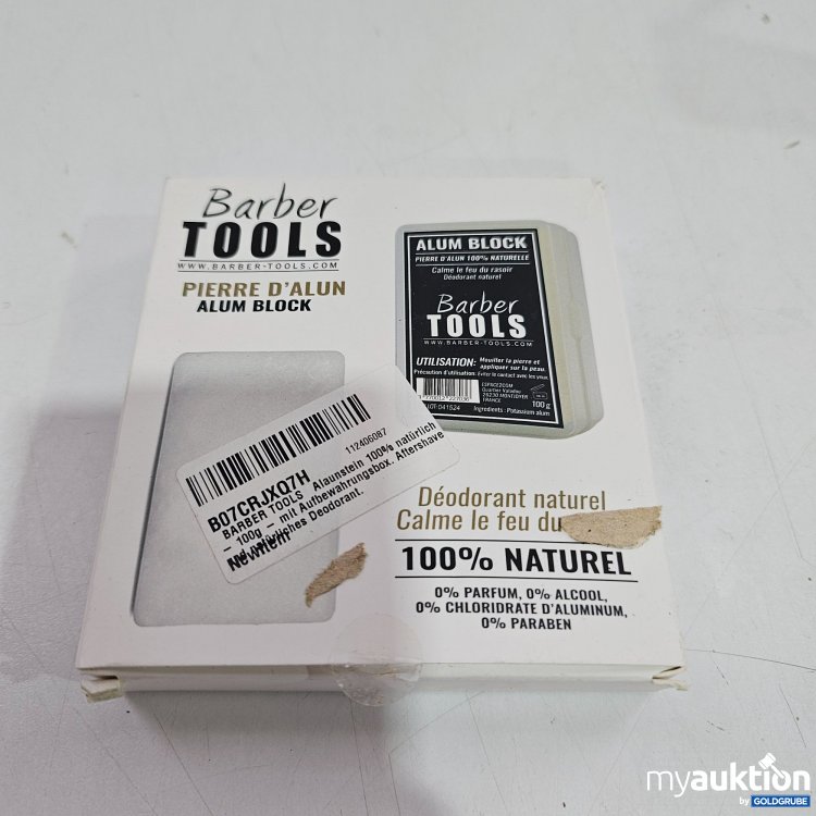 Artikel Nr. 821762 Artikel Nr. 821762: Barber Tools Alum Block