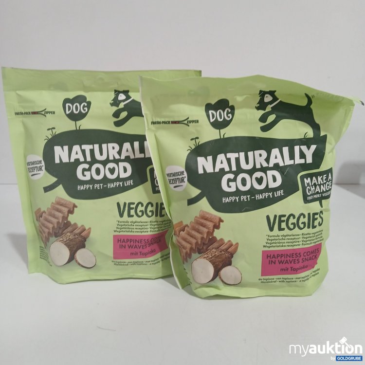 Artikel Nr. 824762 Artikel Nr. 824762: Naturally Good Veggies Leckerli je 150g