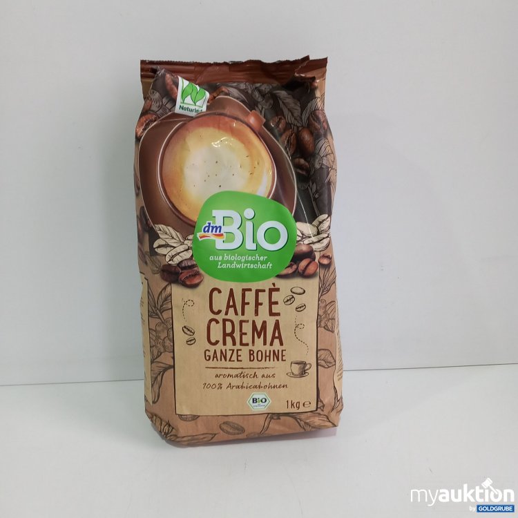Artikel Nr. 825762 Artikel Nr. 825762: DM Bio Caffè Crema 1kg
