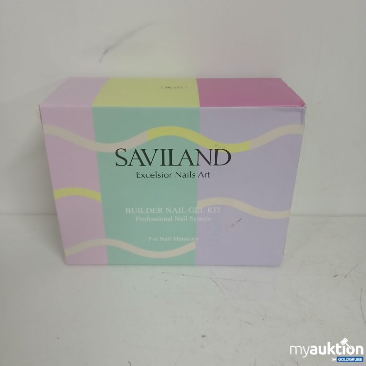 Artikel Nr. 831762 Artikel Nr. 831762: Saviland Nagel Gel Set