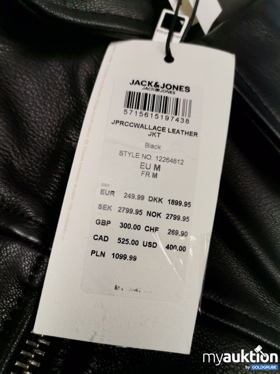 Artikel Nr. 838762 Artikel Nr. 838762: Jack&Jones Lederjacke