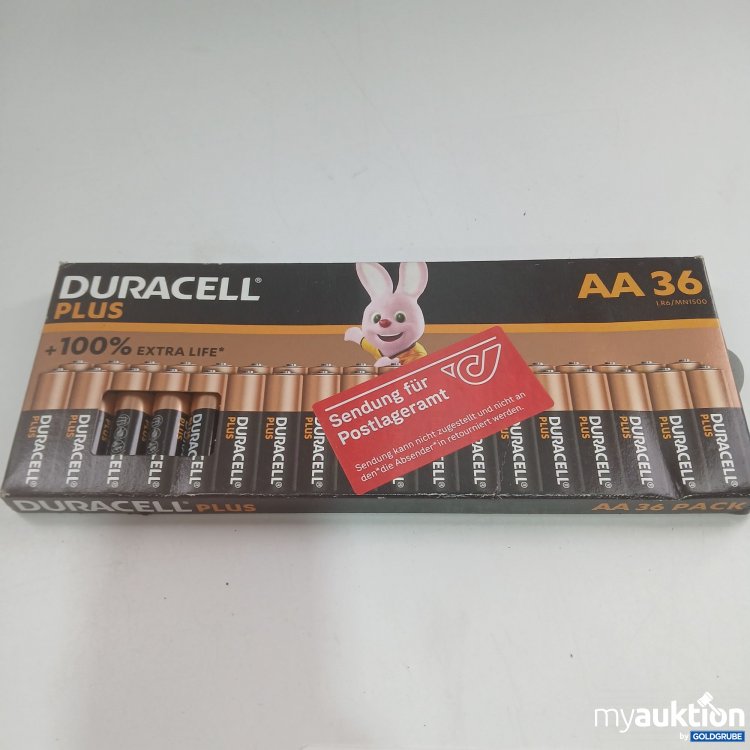 Artikel Nr. 843762 Artikel Nr. 843762: Duracell Plus AA Batterien 36 Stück