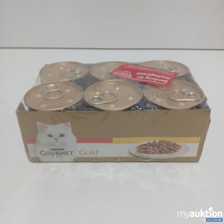 Artikel Nr. 844762: Gourmet Katzenfutter Beef&Chicken 12x85g