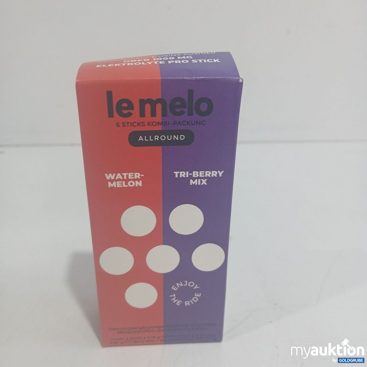 Artikel Nr. 852762: Lemelo 6 Sticks Kombi-Packung Allround 