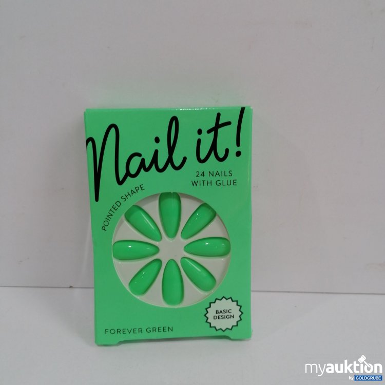 Artikel Nr. 859762 Artikel Nr. 859762: Nail it 24 Nails with glue