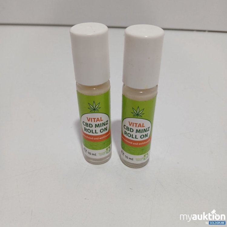 Artikel Nr. 869762 Artikel Nr. 869762: Vital BD Minz Roll On 10ml x2
