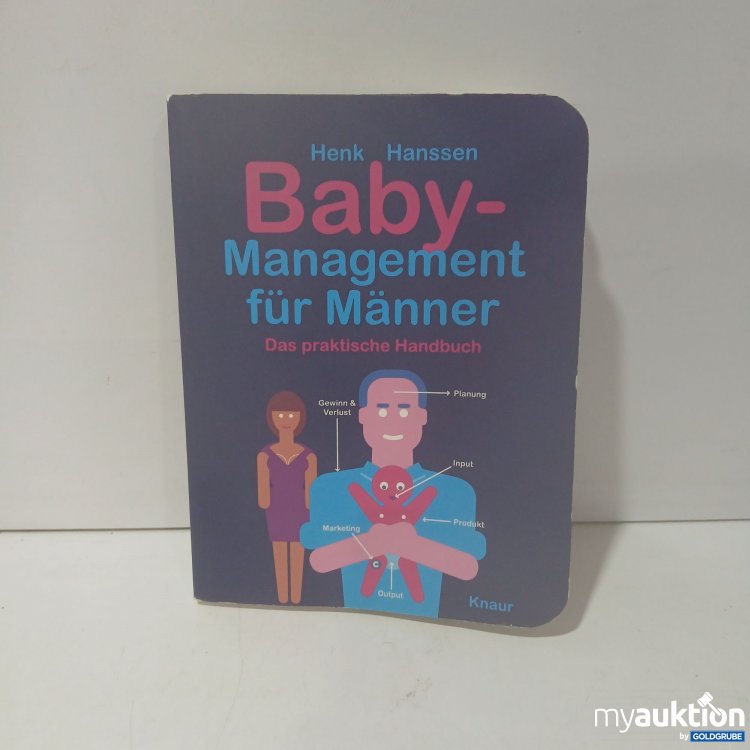 Artikel Nr. 870762 Artikel Nr. 870762: Baby-Management für Männer