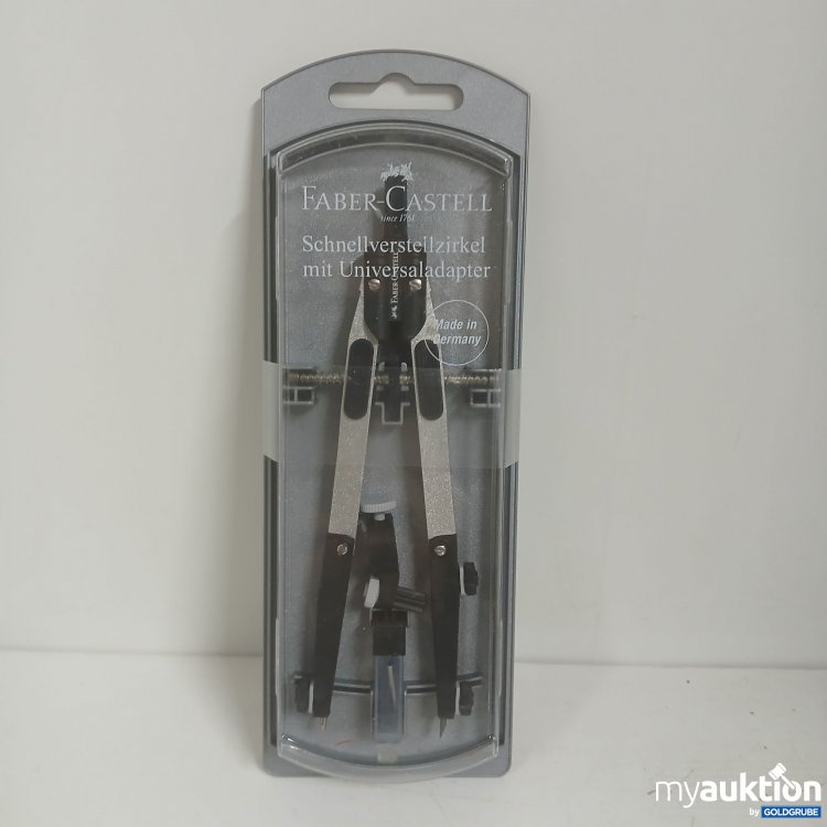 Artikel Nr. 875762: Faber-Castell Schnellverstellzirkel 