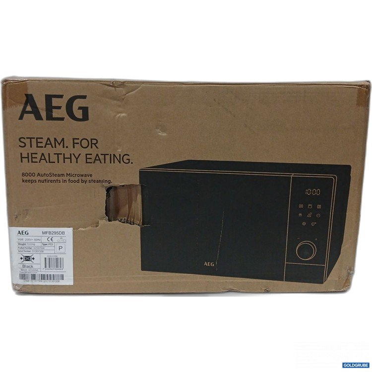 Artikel Nr. 883762 Artikel Nr. 883762: AEG MFB295DB Microwelle