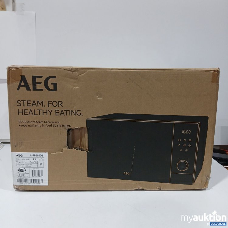 Artikel Nr. 883762 Artikel Nr. 883762: AEG MFB295DB Microwelle