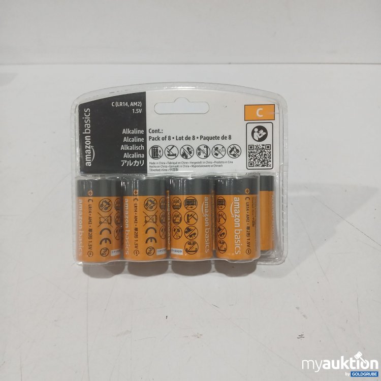 Artikel Nr. 885762: Amazon Basics Batterien C 8Stk.