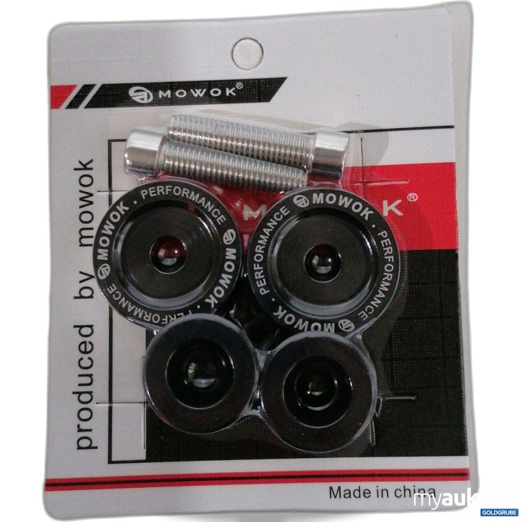 Artikel Nr. 887762: Mowok Motorrad-Lenkerendkappen