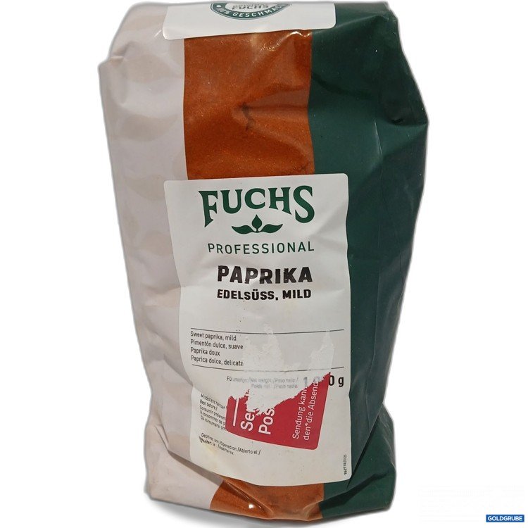 Artikel Nr. 889762: Fuchs Paprika Edelsüß Mild 1000g 