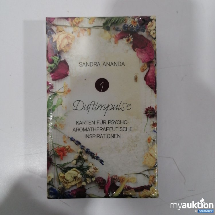 Artikel Nr. 898762: Sandra Ananda Duftimpulse 