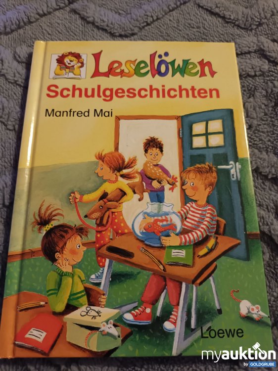 Artikel Nr. 907762 Artikel Nr. 907762: Leselöwen, Schulgeschichten