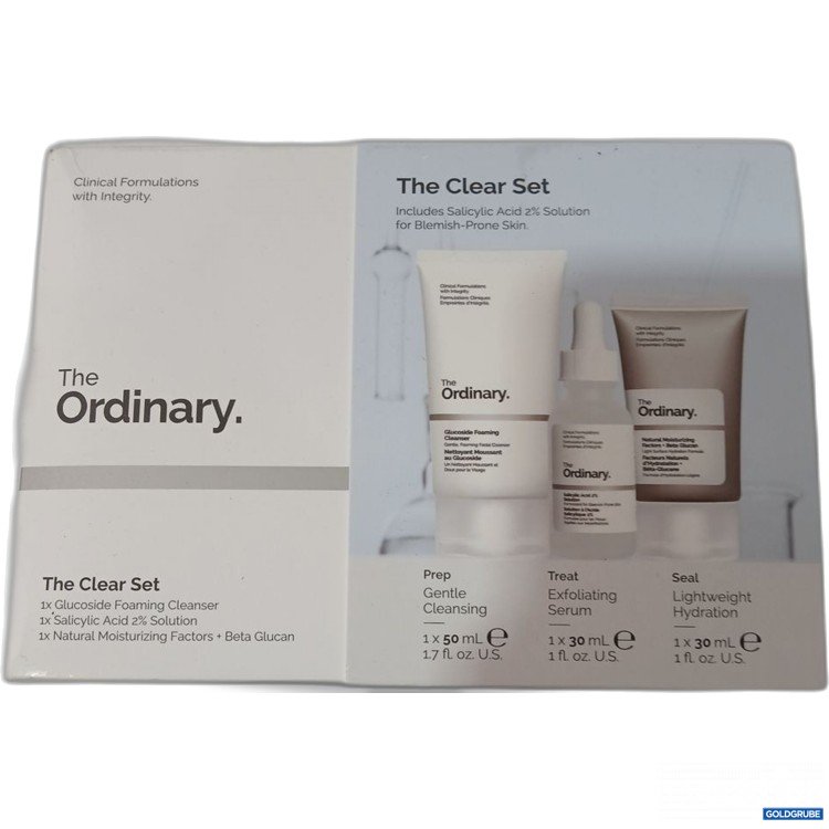 Artikel Nr. 918762: The Ordinary The Clear Set