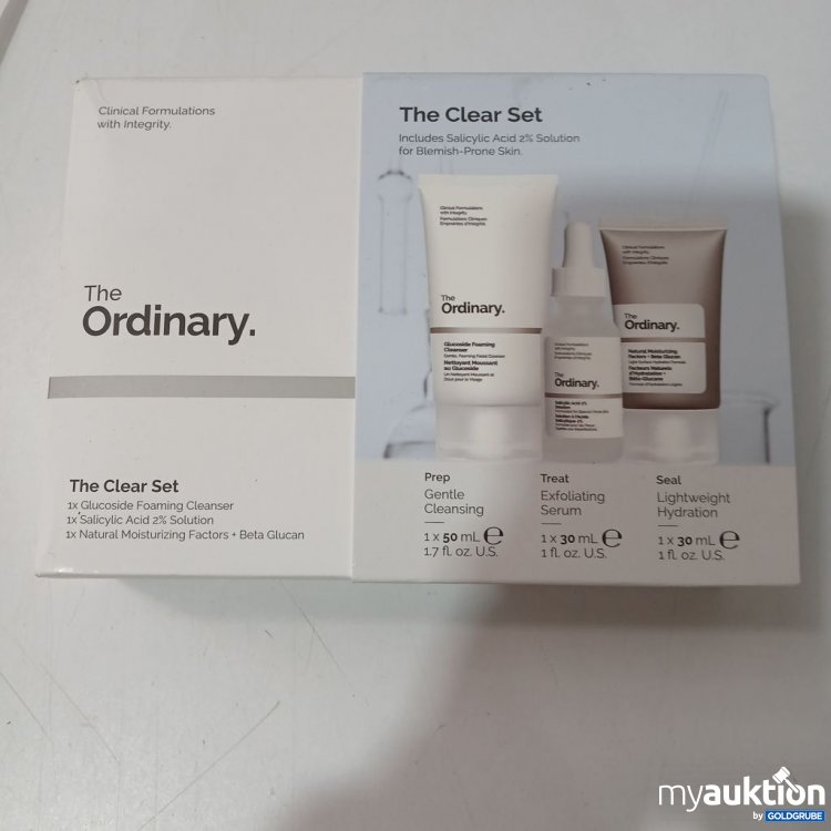 Artikel Nr. 918762: The Ordinary The Clear Set