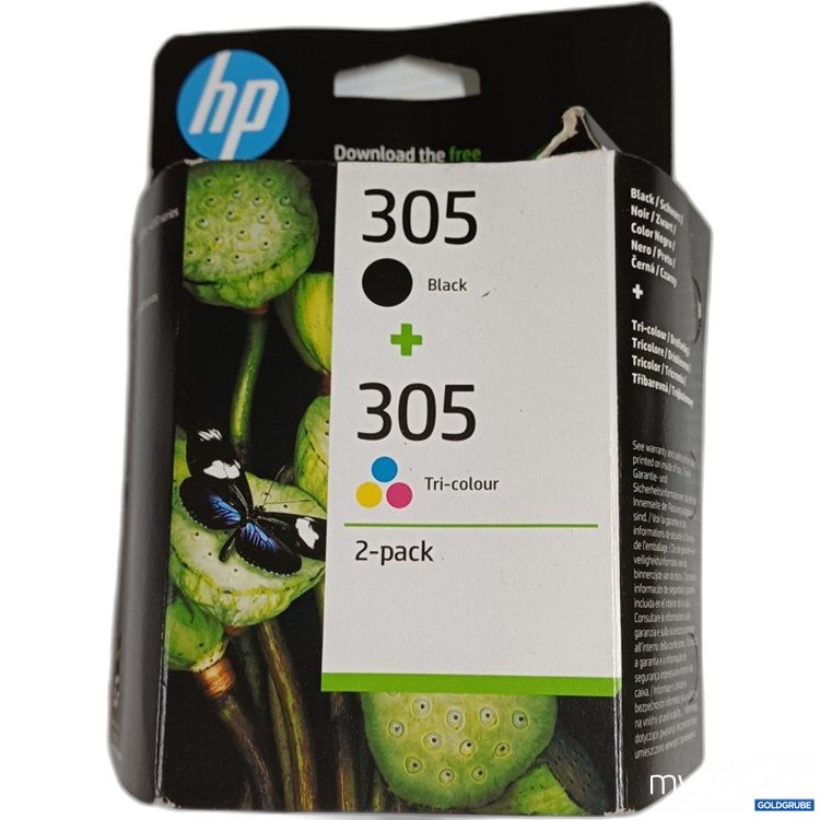 Artikel Nr. 922762 Artikel Nr. 922762: HP 305 Black + Tri-colour 2-pack