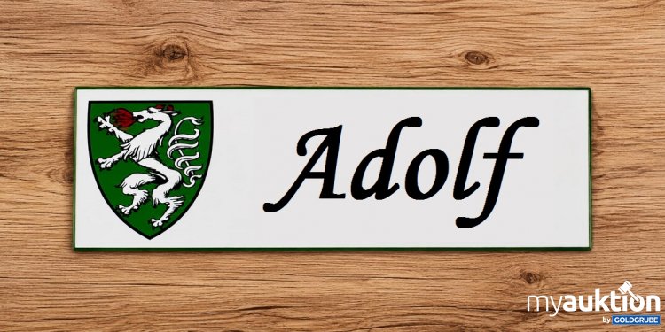 Artikel Nr. 936762: Blechschild 