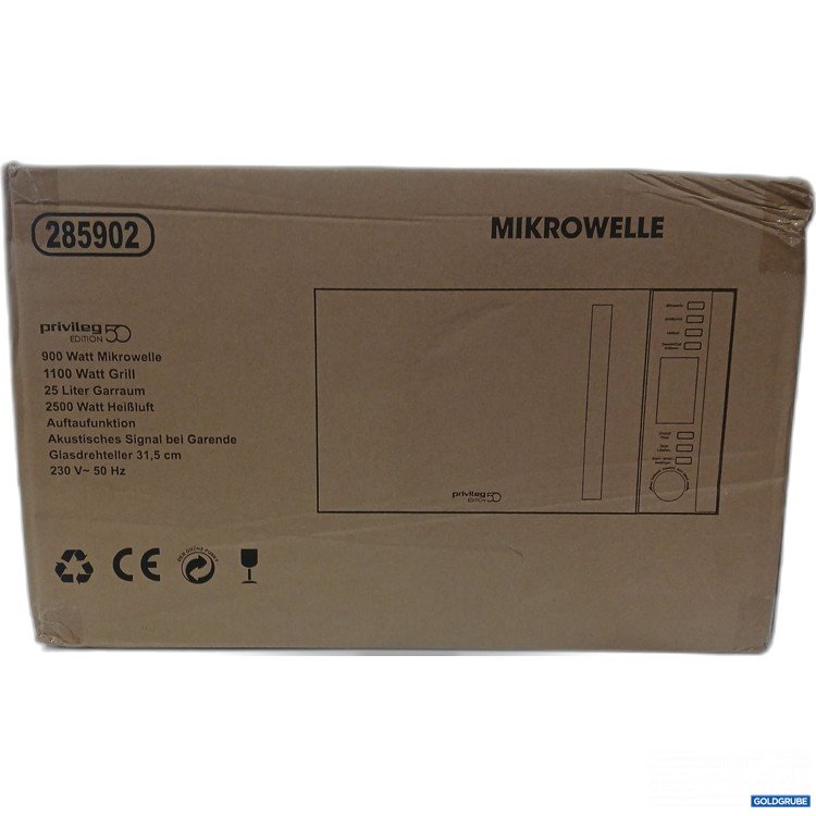 Artikel Nr. 958762: Privileg Edition 50 Mikrowelle Art.No. 285902