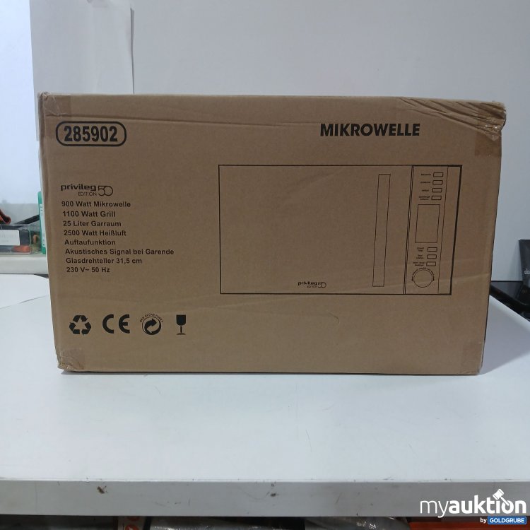 Artikel Nr. 958762: Privileg Edition 50 Mikrowelle Art.No. 285902