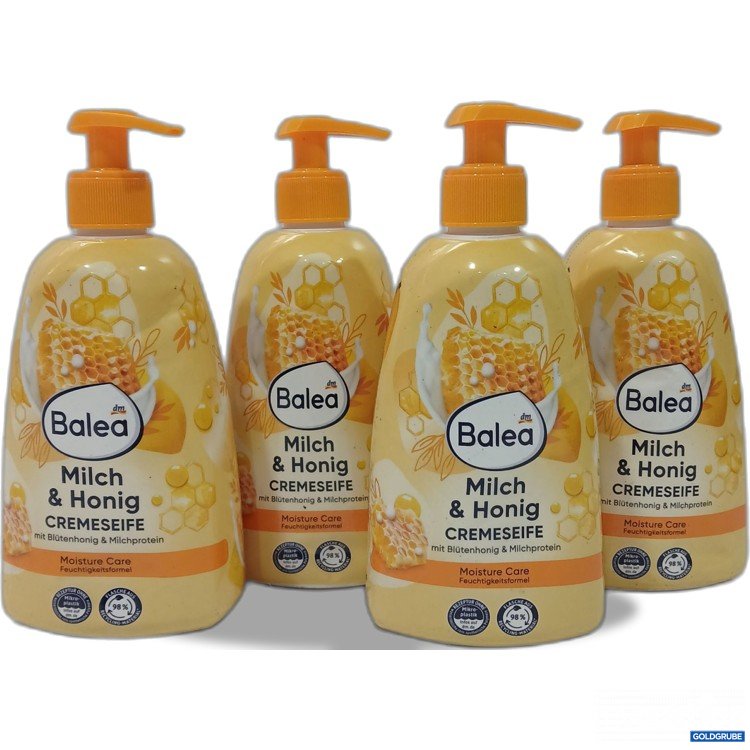 Artikel Nr. 961762: Balea Milch & Honig Cremeseife je 500ml