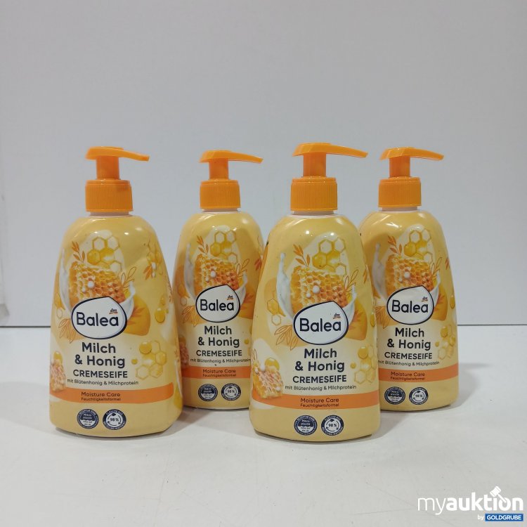 Artikel Nr. 961762: Balea Milch & Honig Cremeseife je 500ml