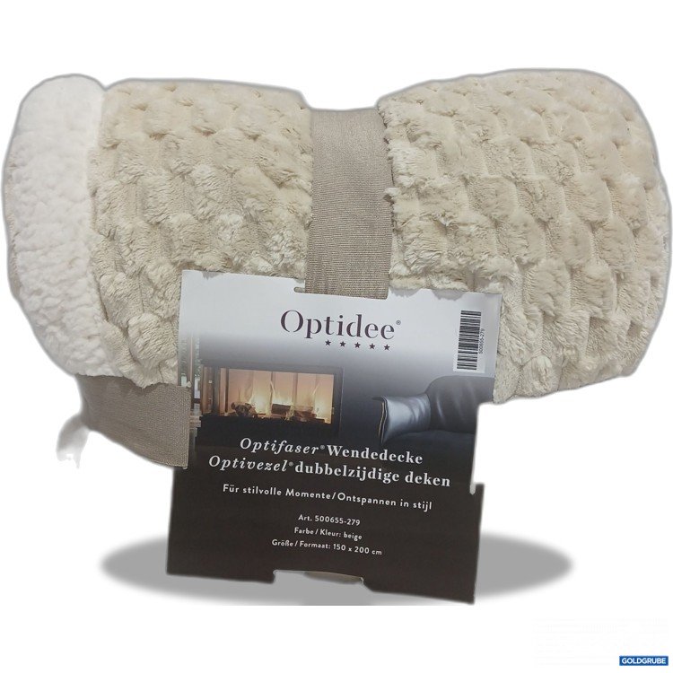 Artikel Nr. 967762: Optidee Wendedecke Farbe: beige 150x200cm 