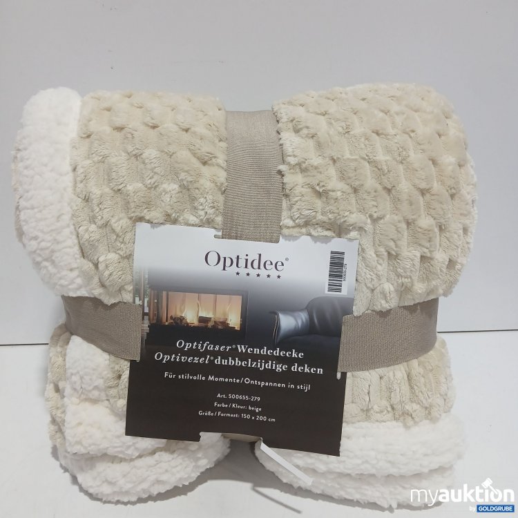 Artikel Nr. 967762: Optidee Wendedecke Farbe: beige 150x200cm 