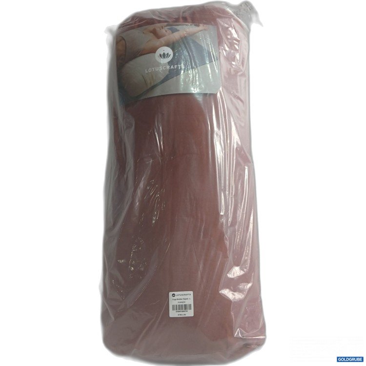 Artikel Nr. 968762: Lotuscrafts Yoga Bolster Kapok L Aubergine 