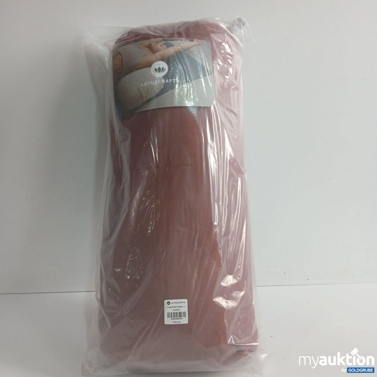Artikel Nr. 968762: Lotuscrafts Yoga Bolster Kapok L Aubergine 