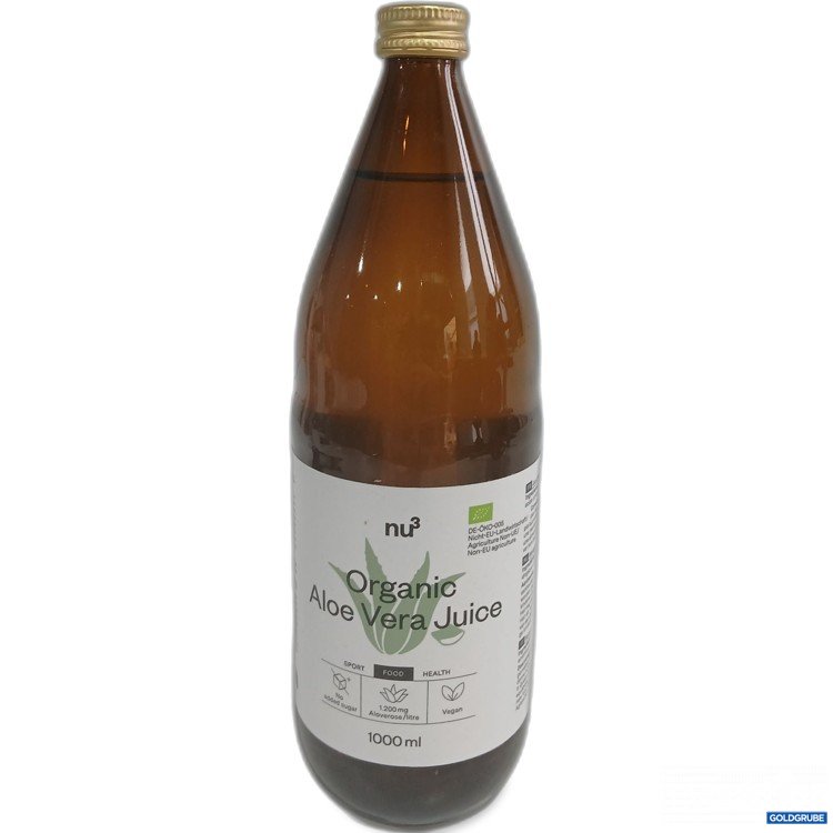Artikel Nr. 977762 Artikel Nr. 977762: Nu3 Organic Aloe Vera Juice 1000ml