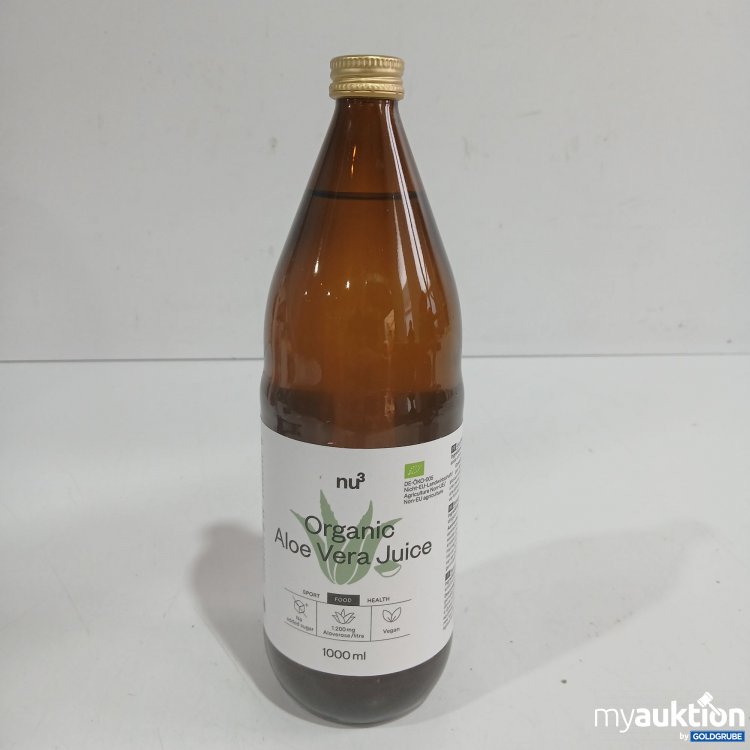 Artikel Nr. 977762 Artikel Nr. 977762: Nu3 Organic Aloe Vera Juice 1000ml