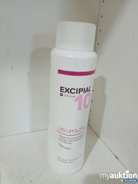 Artikel Nr. 980762: EXCIPIAL 10 U10 Lipolotio 500ml