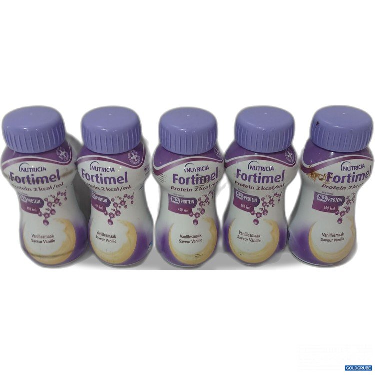 Artikel Nr. 982762: Nutricia Fortimel Protein 2kcal/ml Vanille Geschmack, 5×200ml