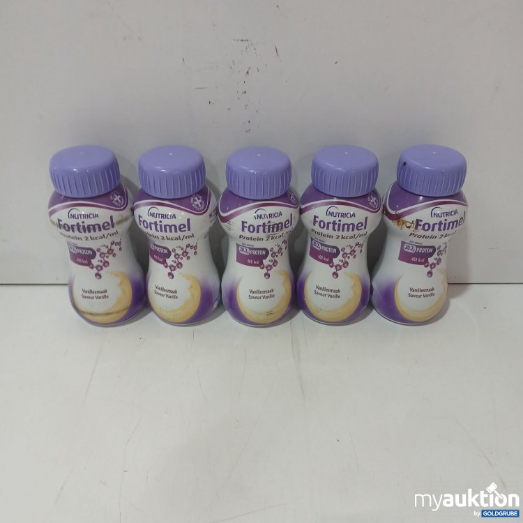 Artikel Nr. 982762: Nutricia Fortimel Protein 2kcal/ml Vanille Geschmack, 5×200ml