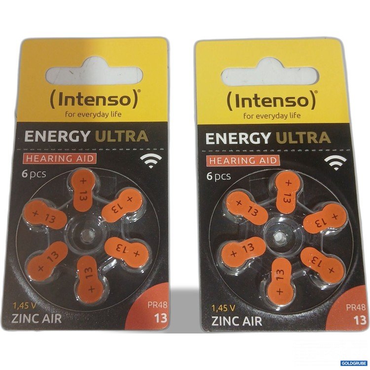 Artikel Nr. 992762 Artikel Nr. 992762: Intenso Energy ultra Hearing Aid je 6x
