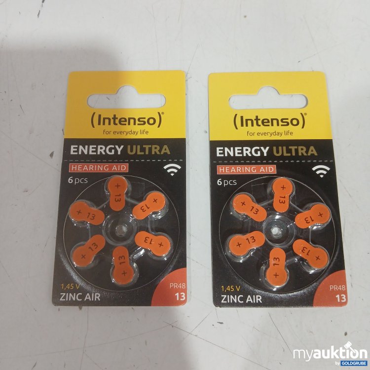 Artikel Nr. 992762 Artikel Nr. 992762: Intenso Energy ultra Hearing Aid je 6x