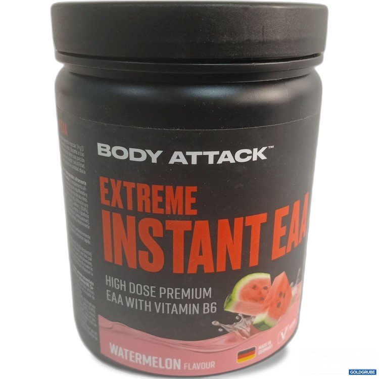 Artikel Nr. 996762: Body Attack Extreme Instant Eaa Watermelon Flavour 500g 