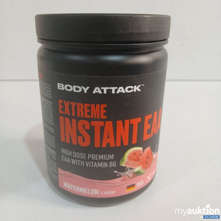 Artikel Nr. 996762: Body Attack Extreme Instant Eaa Watermelon Flavour 500g 